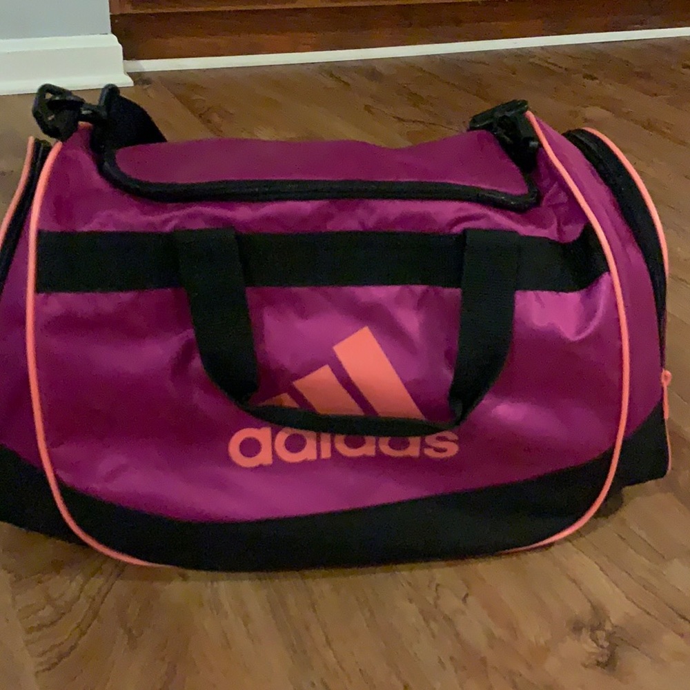 Adidas small duffle bag